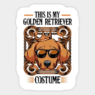 Golden Retriever Sticker